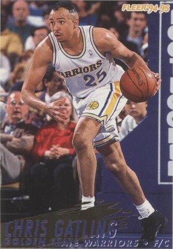 1994-95 Fleer - Chris Gatling #71