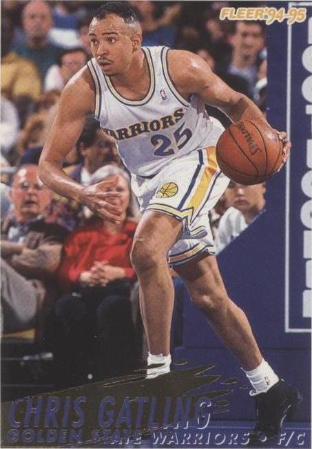 Fleer 1994-95 - Chris Gatling #71