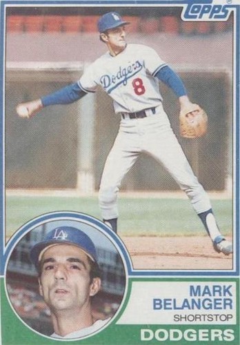1983 Topps - Mark Belanger #273