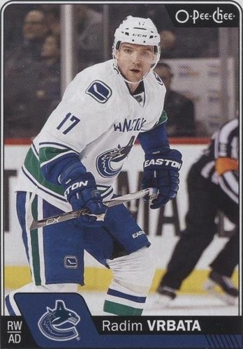 2016-17 O-Pee-Chee - Radim Vrbata #403