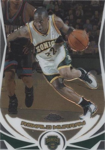 2004-05 Topps Chrome - Ronald Murray #106