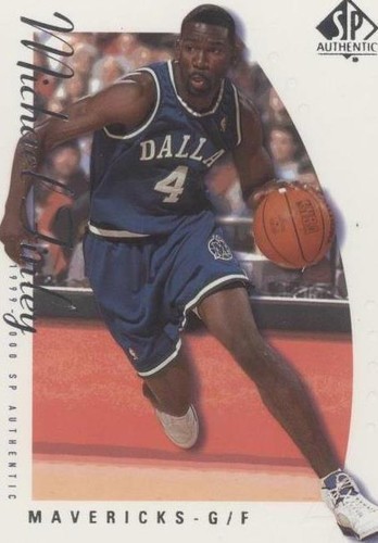 1999-00 SP Authentic - Michael Finley #16