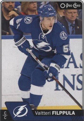 2016-17 O-Pee-Chee - Valtteri Filppula #50