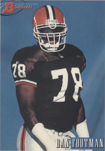 1993 Bowman Dan Footman #145