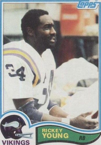1982 Topps Rickey Young #403