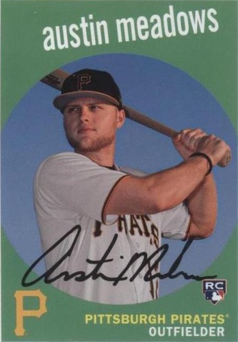 2018 Topps Archives - Austin Meadows #19