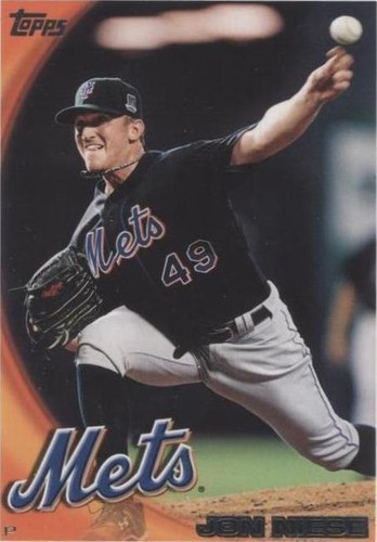 2010 Topps - Jon Niese #249