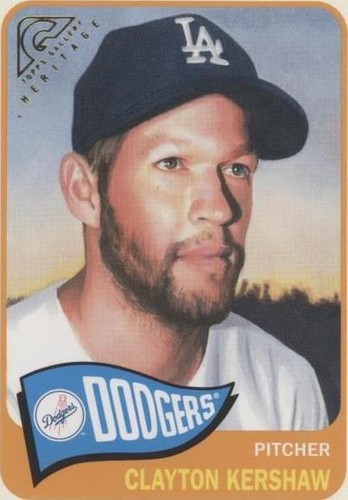 2019 Topps Gallery - Clayton Kershaw #HT-16