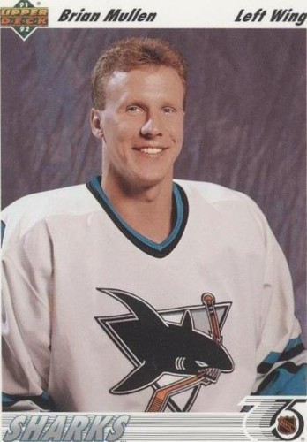 1991-92 Upper Deck - Brian Mullen #57