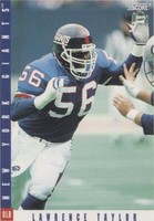 1993 Score Lawrence Taylor #435