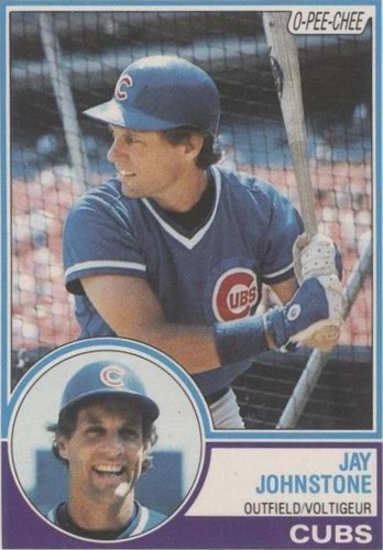 1983 O-Pee-Chee - Jay Johnstone #152