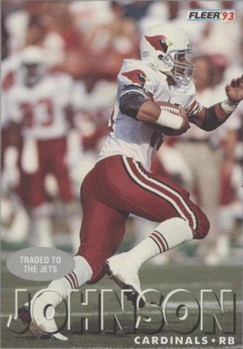 1993 Fleer Johnny Johnson #118