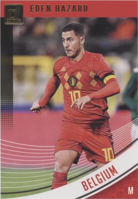 2018-19 Panini Donruss Eden Hazard #100