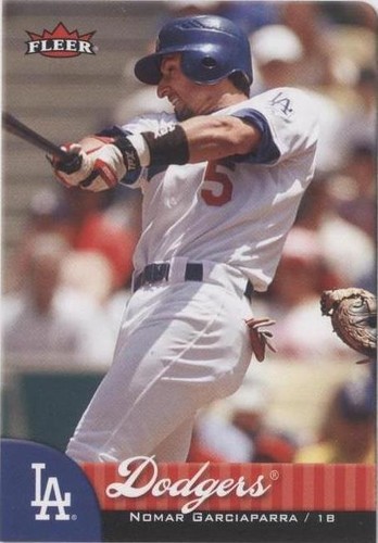 2007 Fleer - Nomar Garciaparra #163