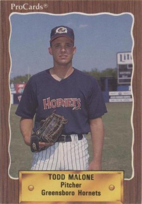 1990 ProCards Minor League - Todd Malone #2659