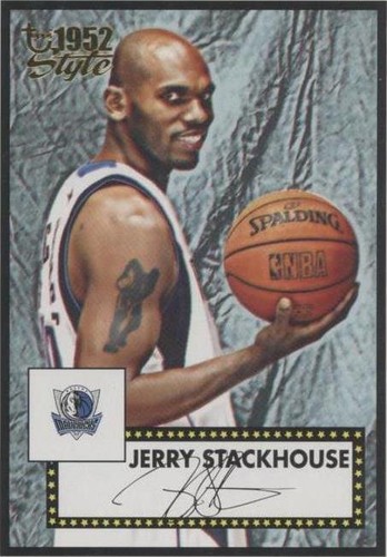 2005-06 Topps 1952 Style - Jerry Stackhouse #107