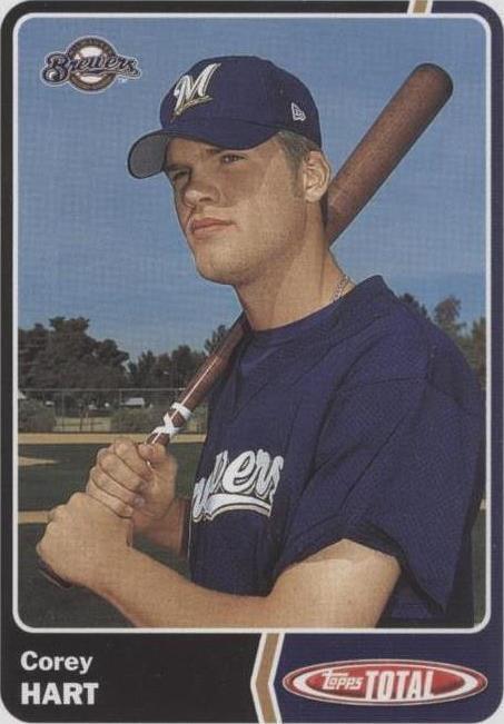 2003 Topps всего - Кори Харт #234