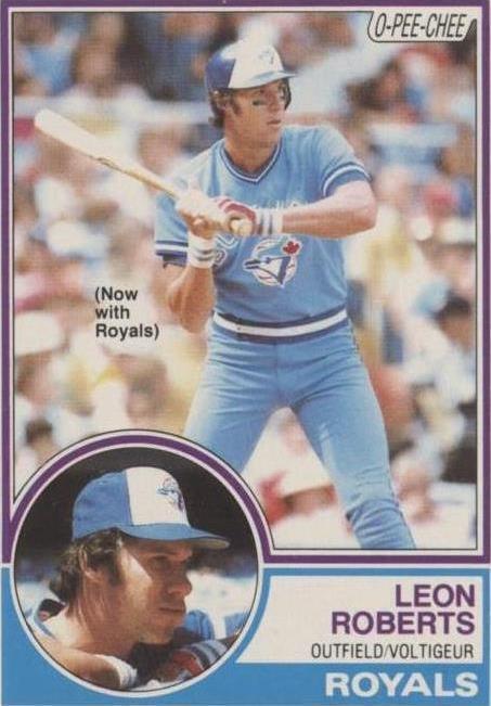 1983 O-Pee-Chee - Leon Roberts #89