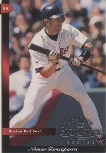 1998 Donruss Signature Series - Nomar Garciaparra #3