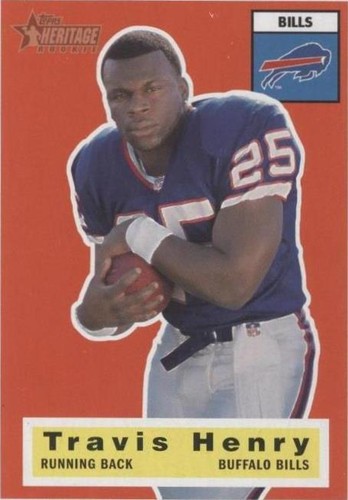 2001 Topps Heritage Travis Henry #145