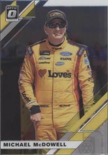 2020 Panini Donruss NASCAR - Michael McDowell #43