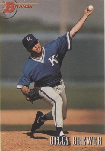 1993 Bowman - Billy Brewer #561
