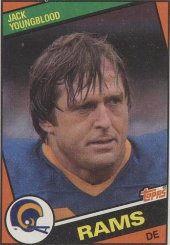 1984 Topps Jack Youngblood #287