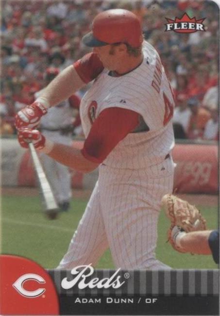2007 Fleer - Adam Dunn #248