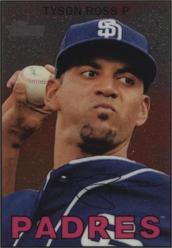2016 Topps Heritage - Tyson Ross #THC-448