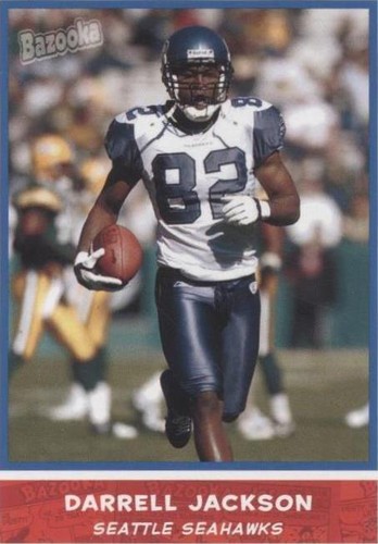 2004 Bazooka Darrell Jackson #71