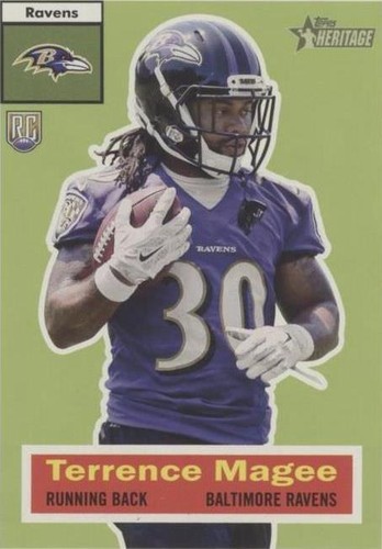 2015 Topps Heritage Terrence Magee #33