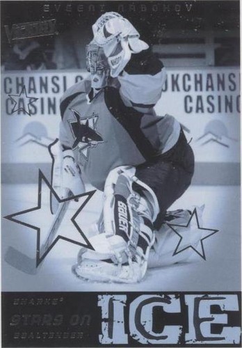 2005-06 Upper Deck Victory - Evgeni Nabokov #SI36
