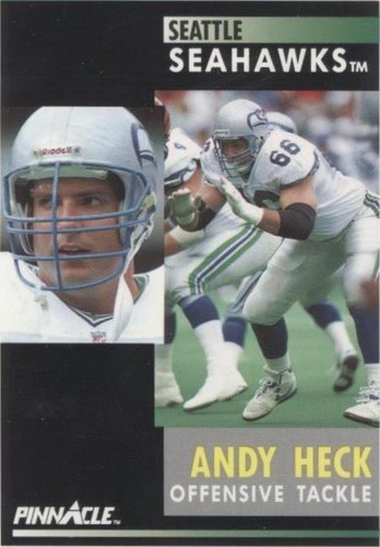 1991 Pinnacle Andy Heck #113