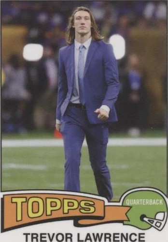 2021 Topps X Trevor Lawrence Trevor Lawrence #16