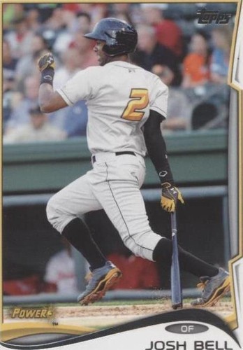 2014 Topps Pro Debut - Josh Bell #40