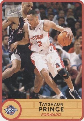 2003-04 Bazooka - Tayshaun Prince #49