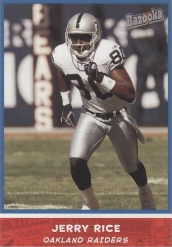2004 Bazooka Jerry Rice #143