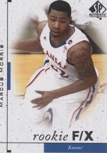 2011-12 SP Authentic - Marcus Morris #93