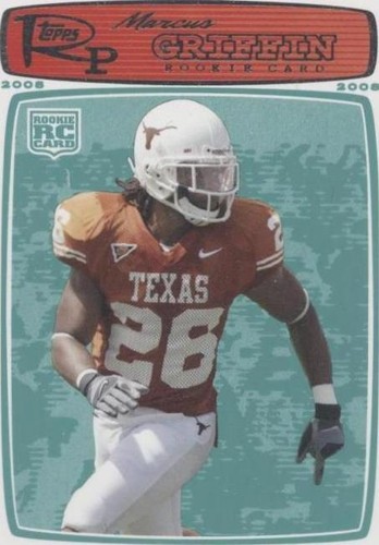 2008 Topps Rookie Progression Marcus Griffin #110