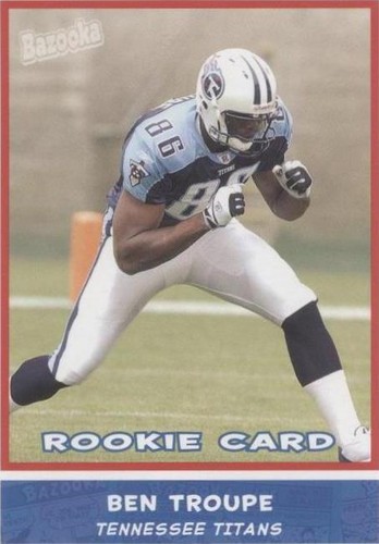 2004 Bazooka Ben Troupe #194