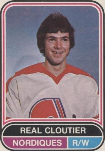 1975-76 O-Pee-Chee WHA - Real Cloutier #16