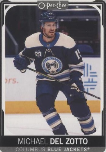 2021-22 O-Pee-Chee - Michael Del Zotto #184