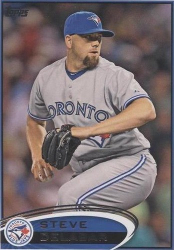 2012 Topps Update Series - Steve Delabar #US147