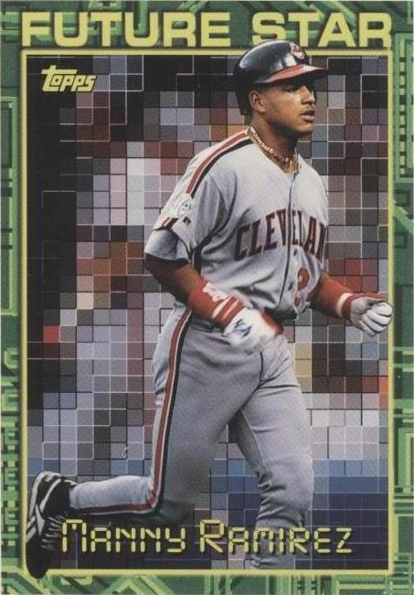 1994 Topps - Manny Ramirez #216