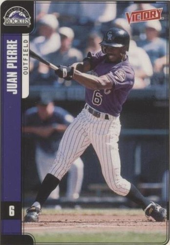 2001 Upper Deck Victory - Juan Pierre #539