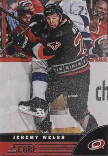 2013-14 Score - Jeremy Welsh #83