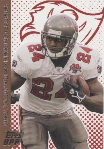 2006 Topps Draft Picks and Prospects (DPP) Cadillac Williams #22