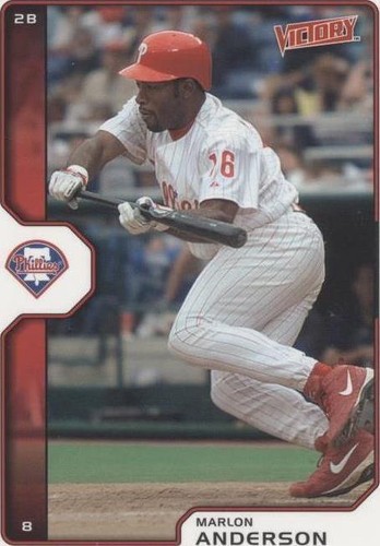 2002 Upper Deck Victory - Marlon Anderson #432