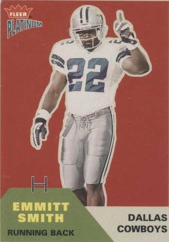 2002 Fleer Platinum Emmitt Smith #191