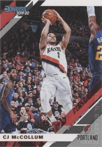 2019-20 Panini Donruss - C.J. McCollum #164